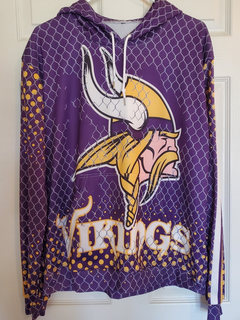 Minnesota Vikings Graphic Hoodie